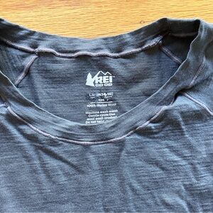 REI Merino Wool Hiking Shirt, kids 14-16